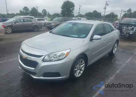 2014 Chevrolet Malibu 1Lt z USA, uszkodzony, nr VIN 1G11C5SL4EF171461